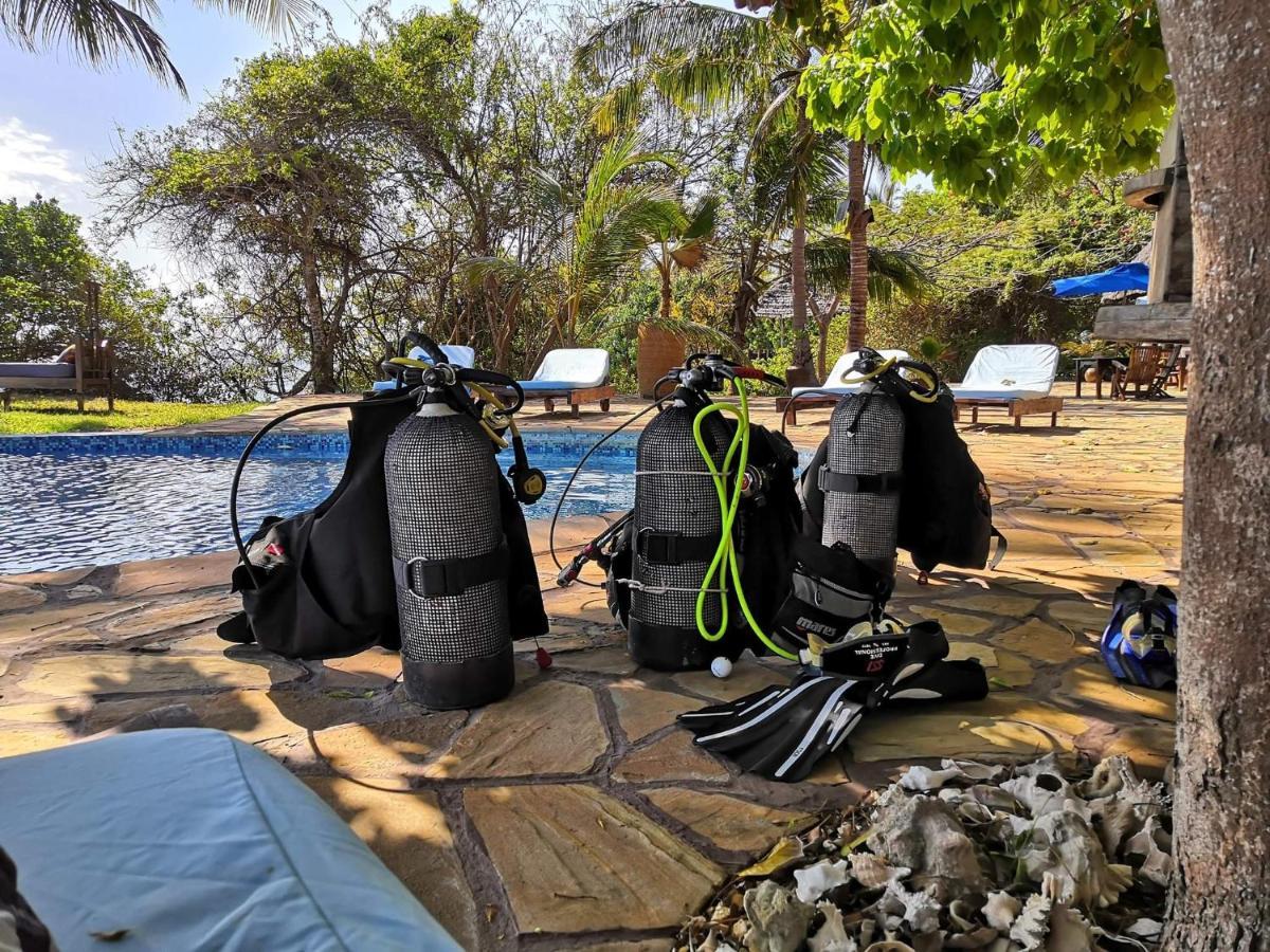 Fumba Beach Lodge Экстерьер фото